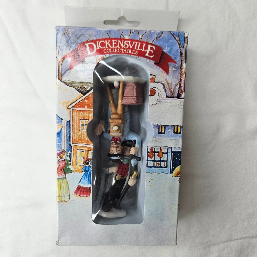 Dickensville‎ Collectables NOMA 6176 Photographer Figurine Christmas Village NEW